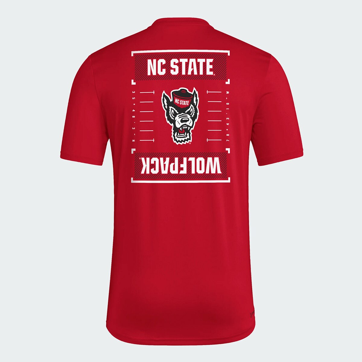 Red Sideline 2026 Pregame Tee - Fro